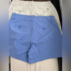 Vineyard Vines ladies performance shorts Sz10      NWOT 2pair